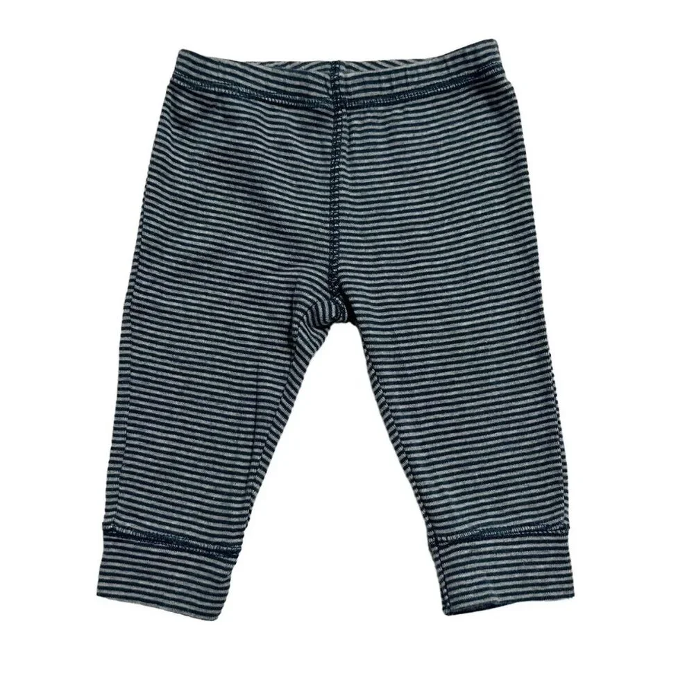 Carter's 6m Fox Sweater & Striped Pants Set
